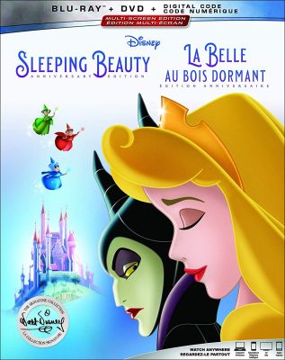 Image of Sleeping Beauty Blu-ray boxart