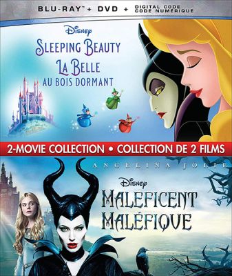 Image of Sleeping Beauty/Maleficent - 2 Movie Collection Blu-ray boxart