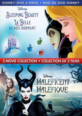 Image of Sleeping Beauty/Maleficent - 2 Movie Collection DVD boxart
