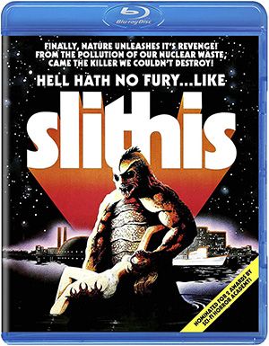 Image of Slithis Kino Lorber Blu-ray boxart