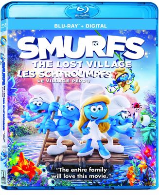 Image of Smurfs: The Lost Village Blu-ray boxart