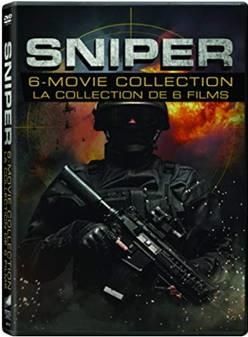 Image of Sniper 8 Movie Set DVD boxart