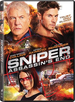 Image of Sniper: Assassin's EndDVD boxart