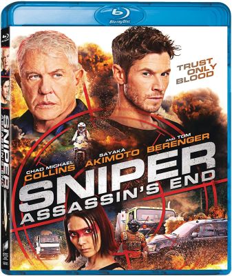 Image of Sniper: Assassin's End Blu-ray boxart