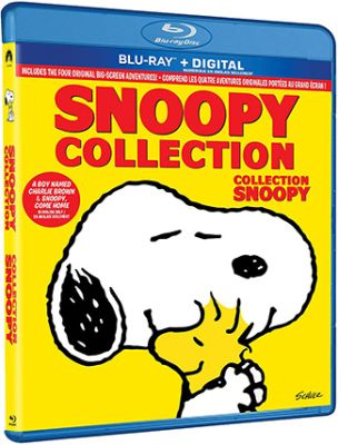 Image of Snoopy Collection - 4 Movies  BLU-RAY boxart