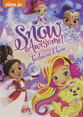 Image of Nick Jr: Snow Awesome  DVD boxart
