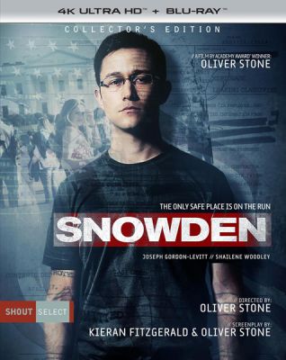 Snowden (Collector's Edition) (4K) cover art