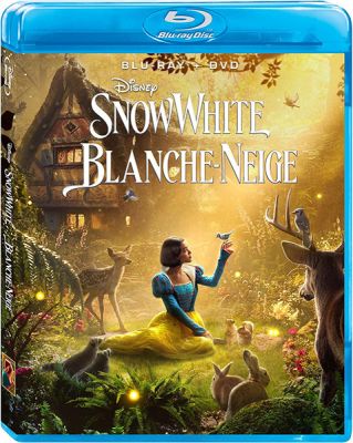 Image of Snow White (2025)  Blu-ray boxart