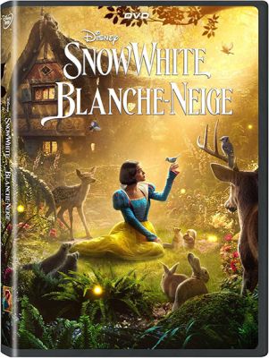 Image of Snow White (2025)  DVD boxart