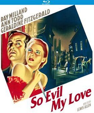 Image of So Evil My Love Kino Lorber Blu-ray boxart
