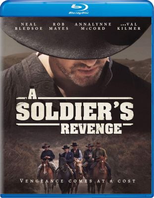 Image of Soldiers Revenge, A BLU-RAY boxart