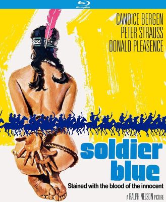 Image of Soldier Blue Kino Lorber Blu-ray boxart