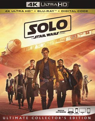 Image of Solo: A Star Wars Story 4K boxart