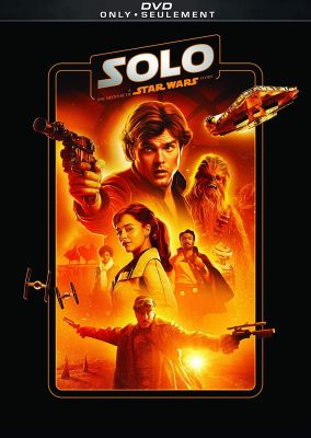 Image of Solo: A Star Wars Story DVD boxart