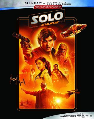 Image of Solo: A Star Wars Story Blu-ray boxart