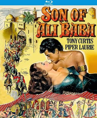 Image of Son Of Ali Baba Kino Lorber Blu-ray boxart