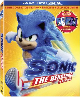Image of Sonic The Hedgehog Special Edition BLU-RAY boxart