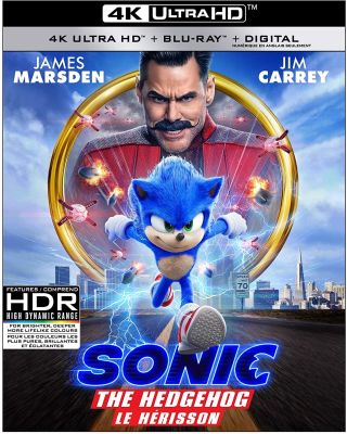 Image of Sonic The Hedgehog 4K boxart