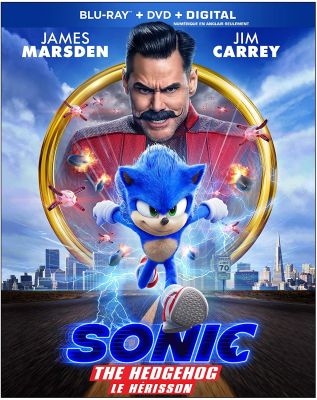 Image of Sonic The Hedgehog BLU-RAY boxart