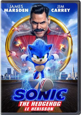 Image of Sonic The Hedgehog DVD boxart