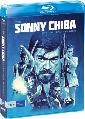 Image of Sonny Chiba Collection, The Volume 3 Blu-ray boxart