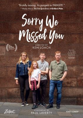 Image of Sorry We Missed You Kino Lorber DVD boxart