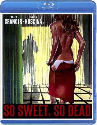 Image of So Sweet, So Dead Kino Lorber Blu-ray boxart