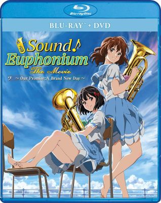 Image of Sound! Euphonium: The Movie  Our Promise: A Brand New Day BLU-RAY boxart