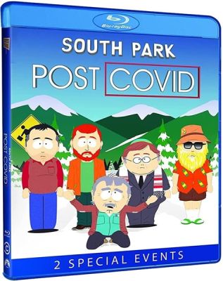 Image of South Park: Post-COVID & The Return of COVID BLU-RAY boxart