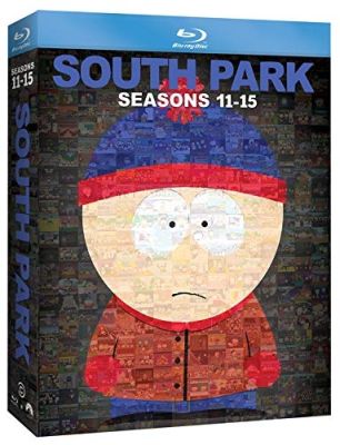 Image of South Park: Seasons 11-15 BLU-RAY boxart