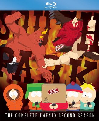 Image of South Park: Season 22 BLU-RAY boxart