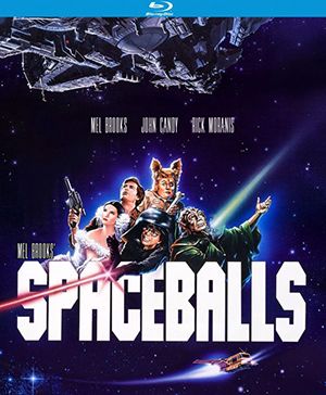 Image of Spaceballs Kino Lorber Blu-ray boxart