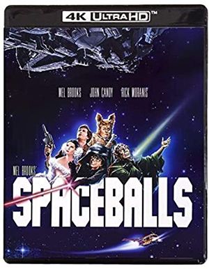 Image of Spaceballs Kino Lorber 4K boxart