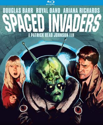 Image of Spaced Invaders Kino Lorber Blu-ray boxart