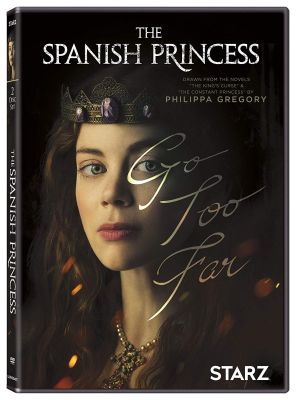 Image of Spanish Princess DVD boxart