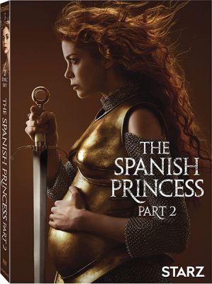 Image of SPANISH PRINCESS PART 2 DVD boxart
