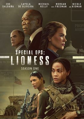 Image of Special Ops: Lioness - Season One DVD boxart