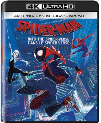 Image of Spiderman: Into The Spiderverse Blu-ray boxart