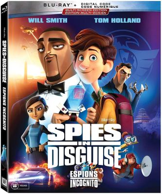 Image of Spies In Disguise Blu-ray boxart