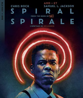 Image of Spiral Blu-ray boxart