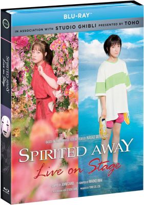 Image of Spirited Away: Live On Stage Blu-ray boxart