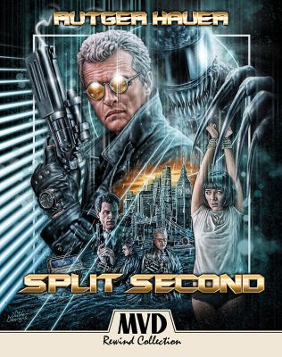 Image of Split Second (Collector's Edition) Blu-ray boxart