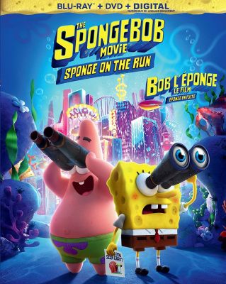 Image of Spongebob Movie: Sponge On The Run BLU-RAY boxart