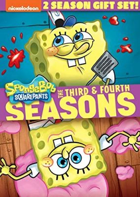 Image of Spongebob Squarepants: Seasons 3-4  DVD boxart