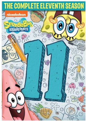 Image of SpongeBob SquarePants: Season 11 DVD boxart