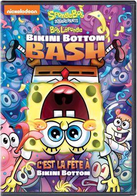 Image of SpongeBob SquarePants: Bikini Bottom Bash DVD boxart