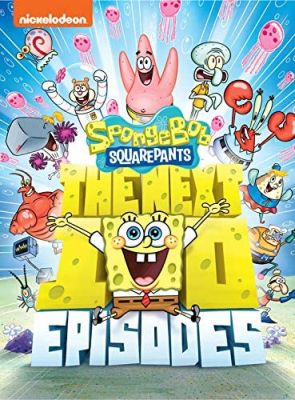 Image of SpongeBob SquarePants: The Next 100 Episodes DVD boxart