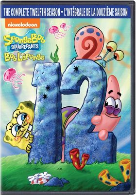 Image of SpongeBob SquarePants: Season 12 DVD boxart