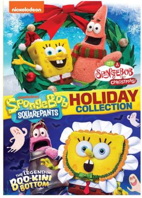 Image of SpongeBob SquarePants: Holiday 2-Pack  DVD boxart