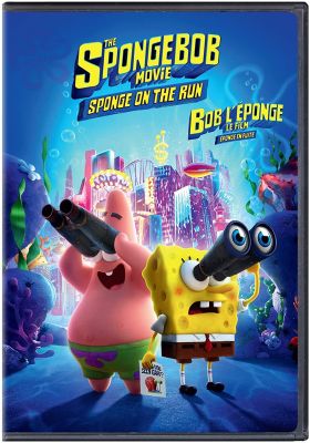 Image of Spongebob Movie: Sponge On The Run DVD boxart